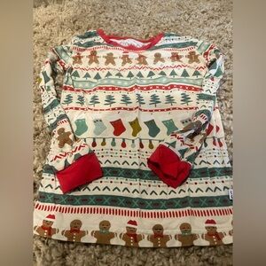 Little Sleepies 5/6 Gingerbread Jammie Set